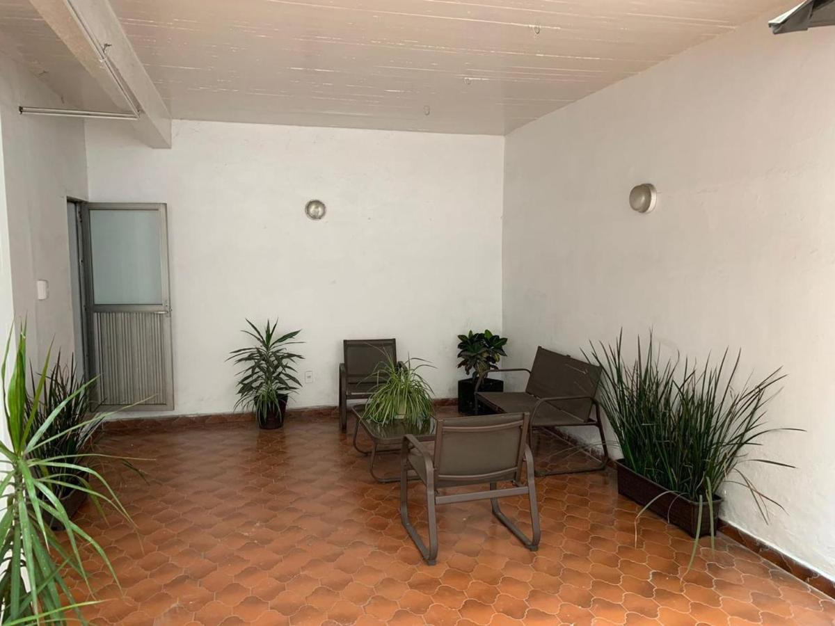 Casa Tigris Hotel Kota Meksiko Bagian luar foto